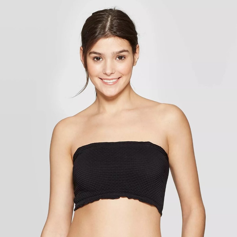 Women's Smocked Bandeau - Colsie™ - XL Brand New